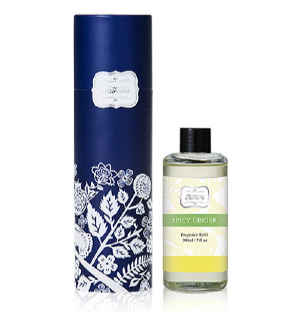 典藏擴香瓶補充瓶-薑與萊姆